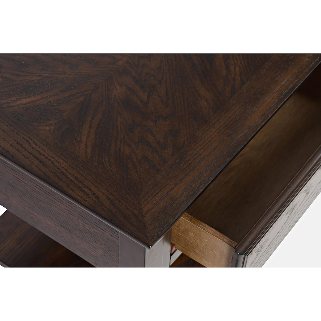 VFM Signature Espresso Sofa Table