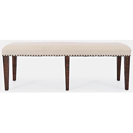 Backless Dining Bench