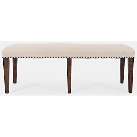 Backless Dining Bench