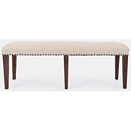 Backless Dining Bench