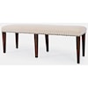 Jofran Fairview Backless Dining Bench