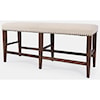 Jofran Fairview Backless Counter Bench