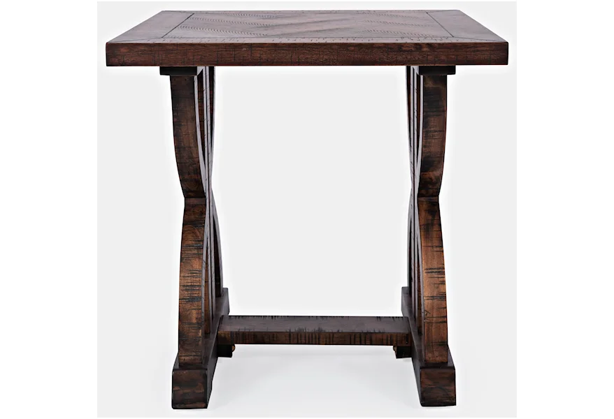 Fairview End Table by Jofran at Beck's Furniture
