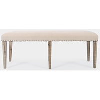 Backless Dining Bench