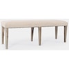 Jofran Fairview Backless Dining Bench