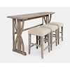 Jofran Fairview 4pc Dining Room Group