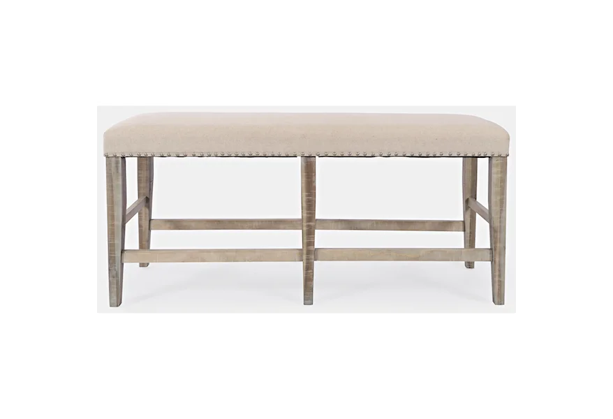 Fairview Backless Counter Bench by Jofran at Jofran