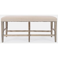 Backless Counter Bench