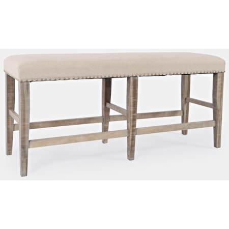 Backless Counter Bench