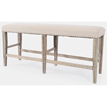 Backless Counter Bench