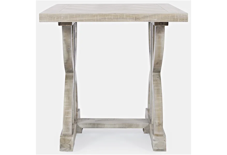 Fairview End Table by Jofran at Reeds Furniture