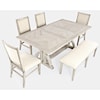 Jofran Fairview 6pc Dining Room Group