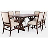 Jofran Fairview 7-Piece Dining Table and Chair Set