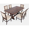 Jofran Fairview 7-Piece Dining Table and Chair Set