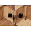 Jofran Geometrix 2-Door Accent Cabinet