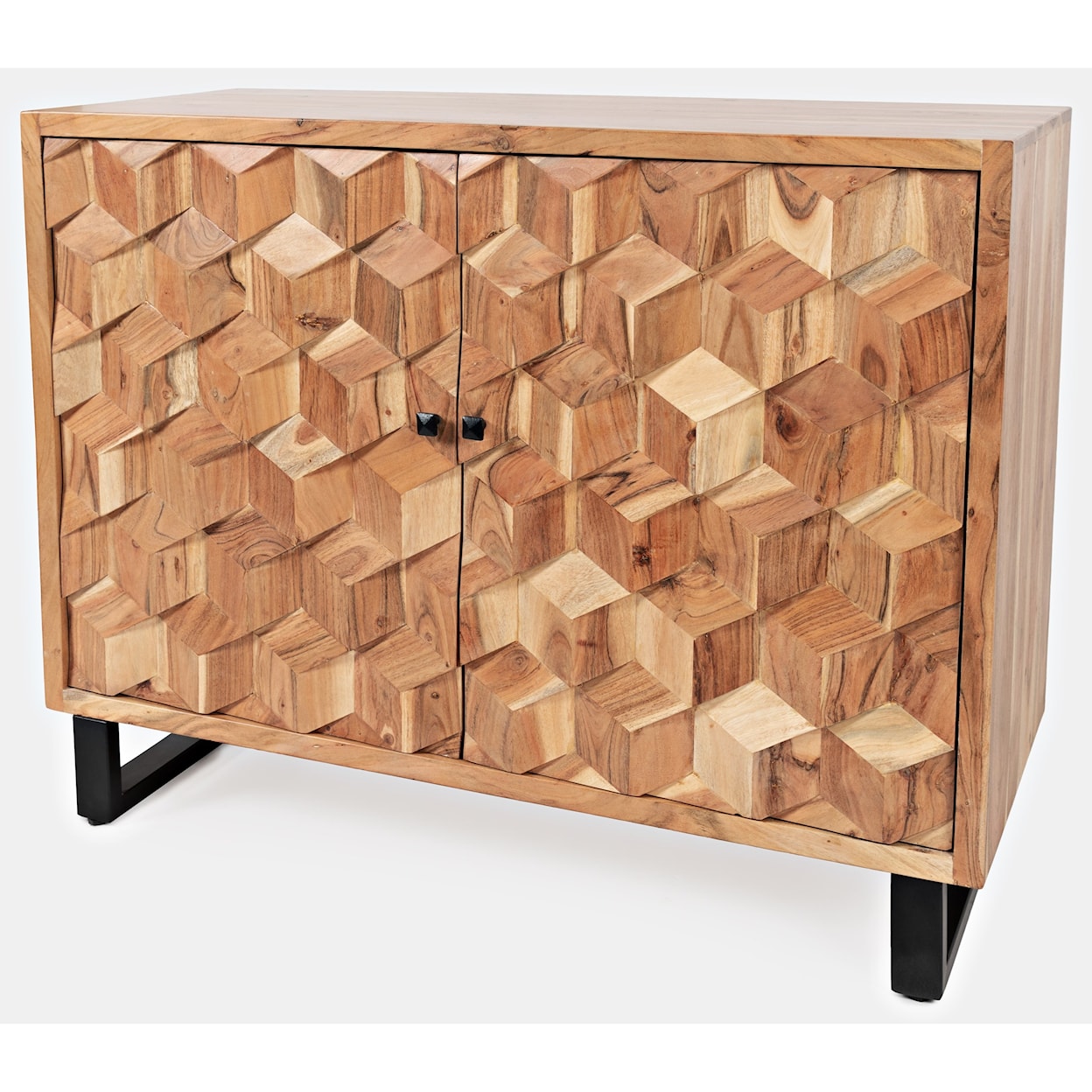 Jofran Geometrix 2-Door Accent Cabinet