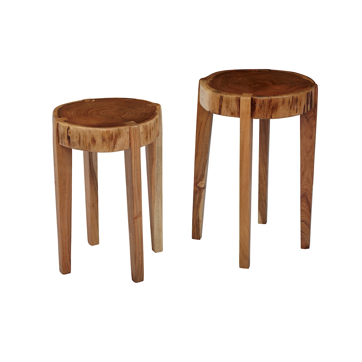 Jofran Global Archive Set of 2 Accent Tables