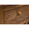 Jofran Global Archive Hand Carved Accent Table