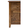 Jofran Global Archive Hand Carved Accent Table