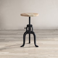 Carter Cast Iron Crank Table