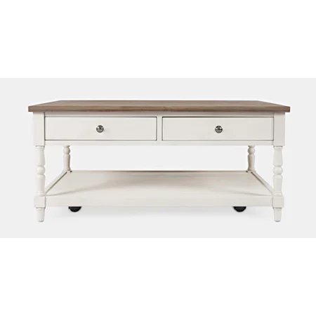 2-Drawer Coffee Table