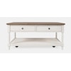 Jofran Grafton Farms 2-Drawer Coffee Table