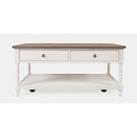 2-Drawer Coffee Table