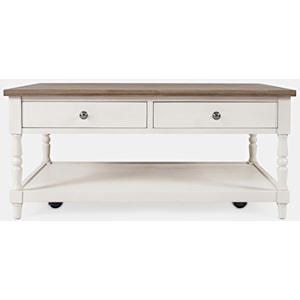 Jofran Grafton Farms 2-Drawer Coffee Table