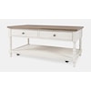 Jofran Grafton Farms 2-Drawer Coffee Table