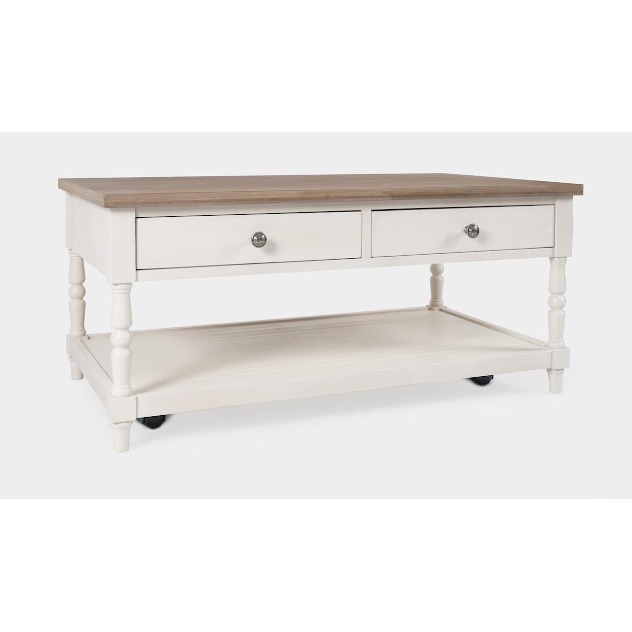 Jofran Grafton Farms 2-Drawer Coffee Table