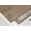 Jofran Grafton Farms 2-Drawer Coffee Table