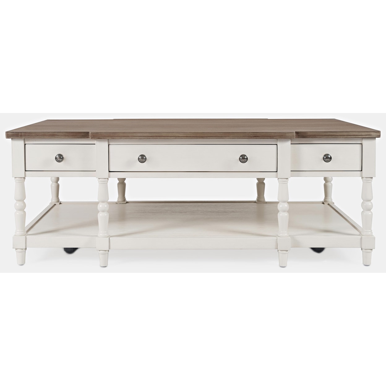 Jofran Grafton Farms 3-Drawer Coffee Table