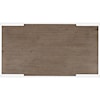 Jofran Grafton Farms 3-Drawer Coffee Table