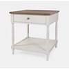 Jofran Grafton Farms End Table with Drawer