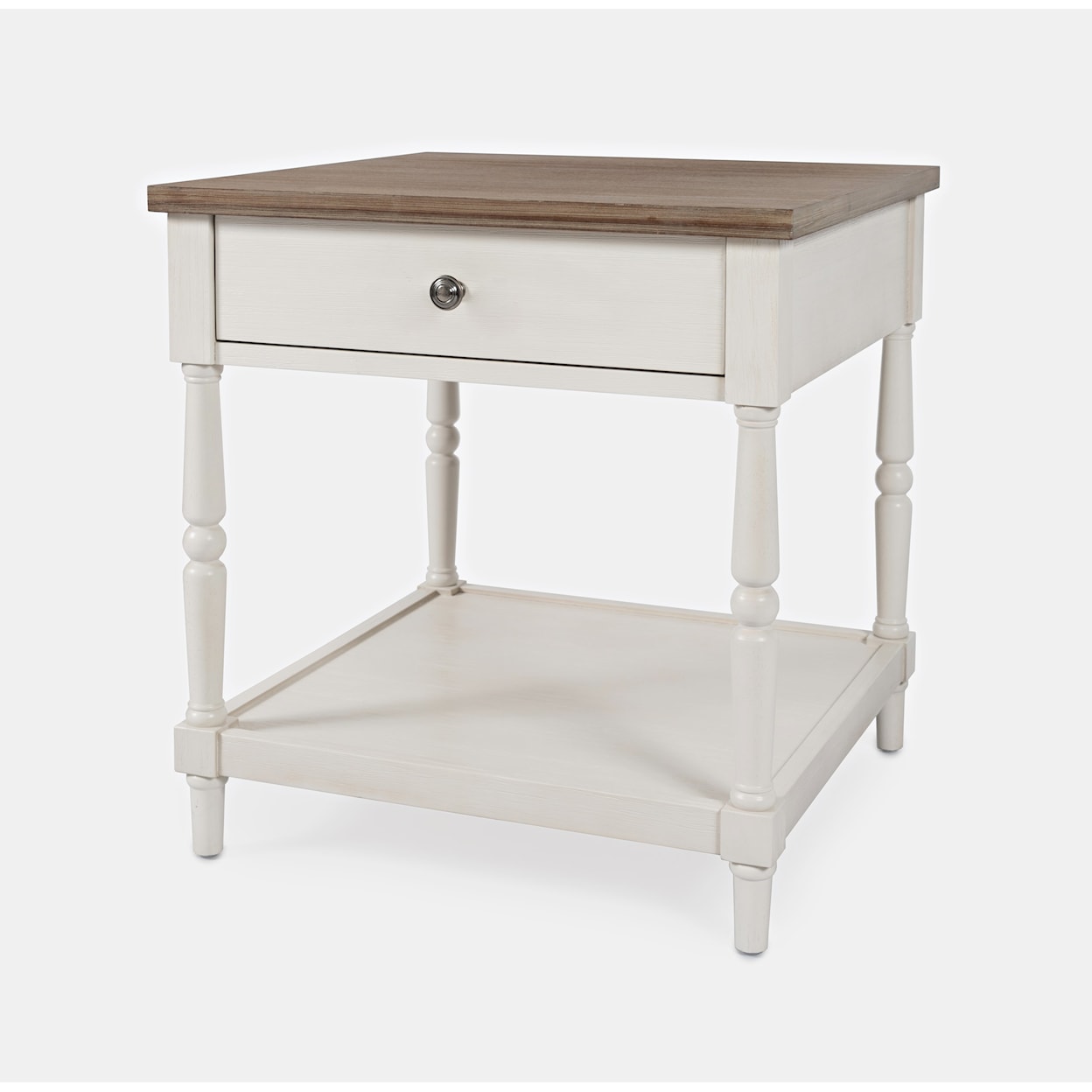 VFM Signature Grafton Farms End Table with Drawer