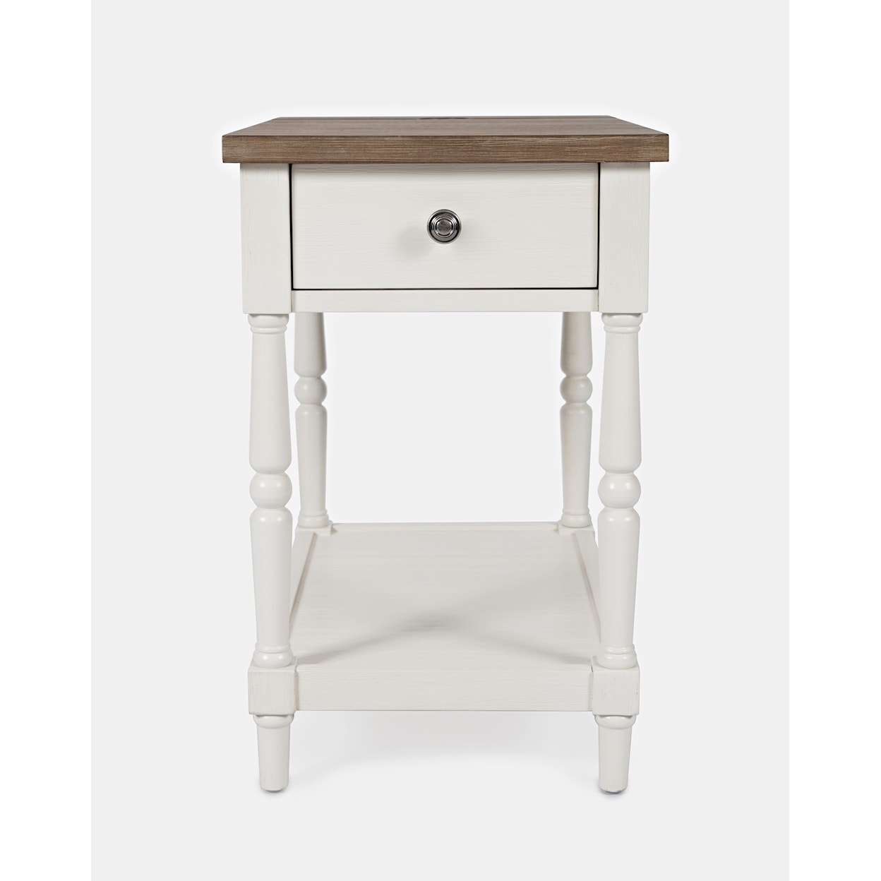 Jofran Grafton Farms Power Chair Side Table