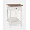 VFM Signature Grafton Farms Power Chair Side Table