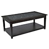 VFM Signature Grey Mosaic Cocktail Table