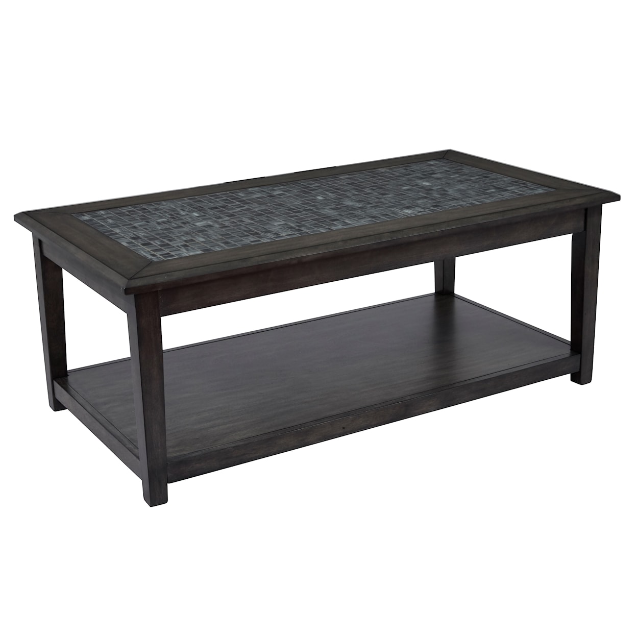 VFM Signature Grey Mosaic Cocktail Table