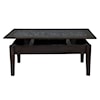 VFM Signature Grey Mosaic Lift Top Cocktail Table