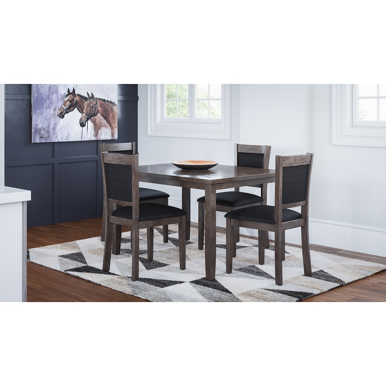 Jofran Greyson Heights 5 Pack Dining Set