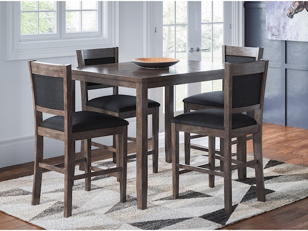 5 Pack Counter Height Dining Set