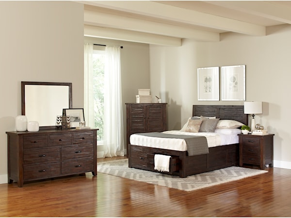 King Bedroom Group