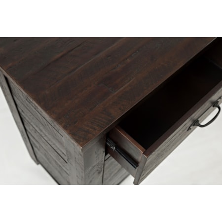 Double Dresser and Studio Mirror