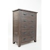 Jofran Jackson Lodge 5 Drawer Chest