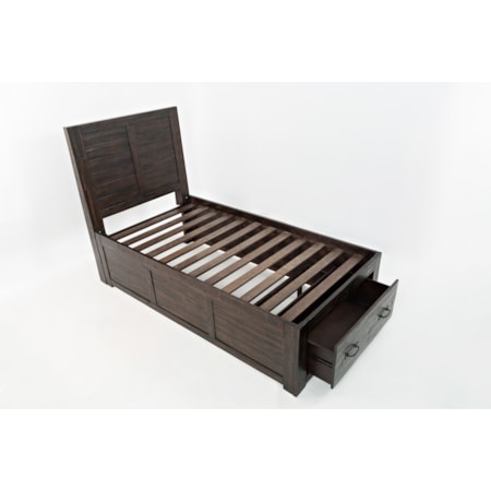 Twin Storage Bed