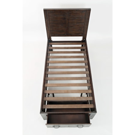 Twin Storage Bed