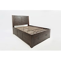 Full Storage Bed