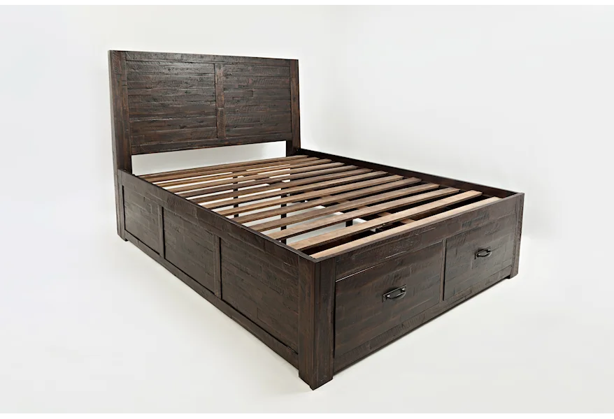 Jackson Lodge Queen Storage Bed by Jofran at SuperStore