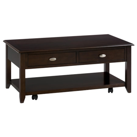 Castered Cocktail Table